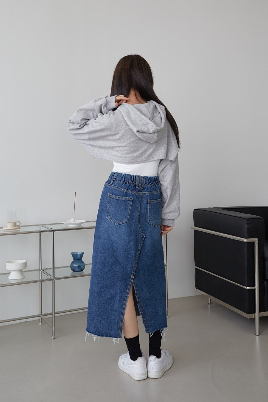 Hoodie Bolero Shrug F6