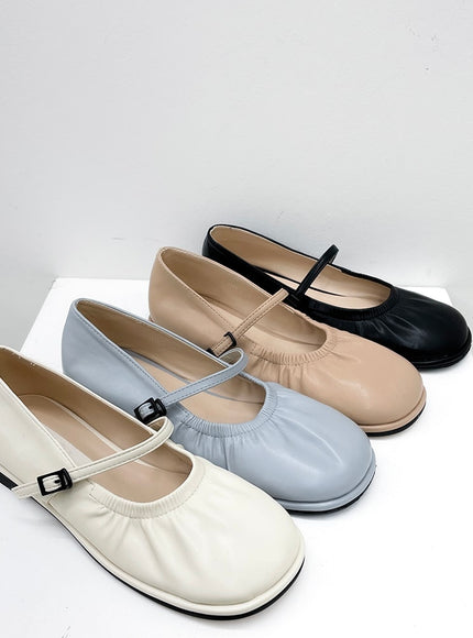 Mary Jane Flat Shoes J10