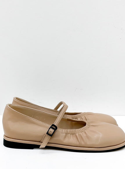 Mary Jane Flat Shoes J10