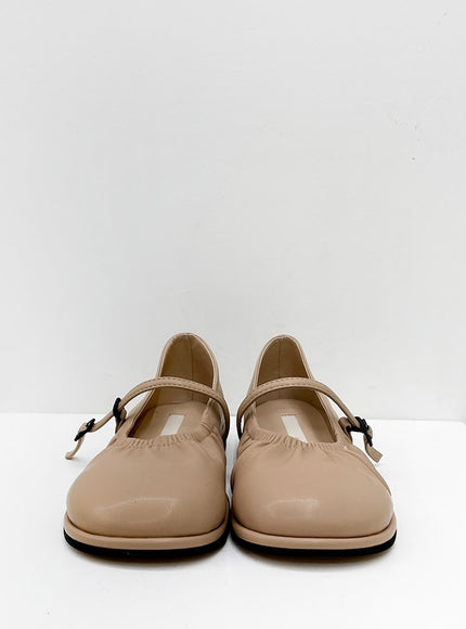 Mary Jane Flat Shoes J10