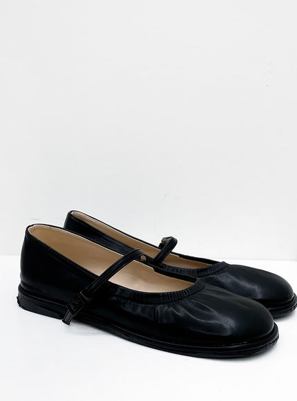 Mary Jane Flat Shoes J10