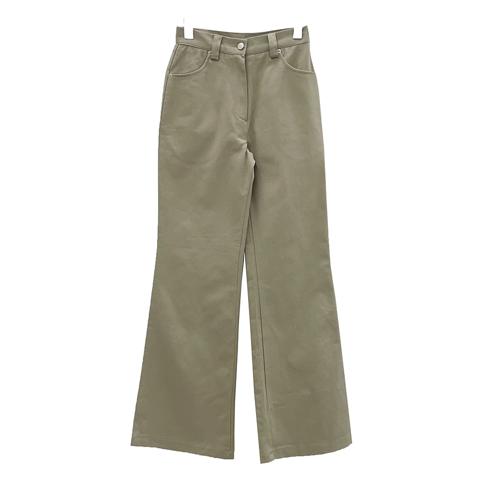Fleece Lines Bootcut Pants U1502