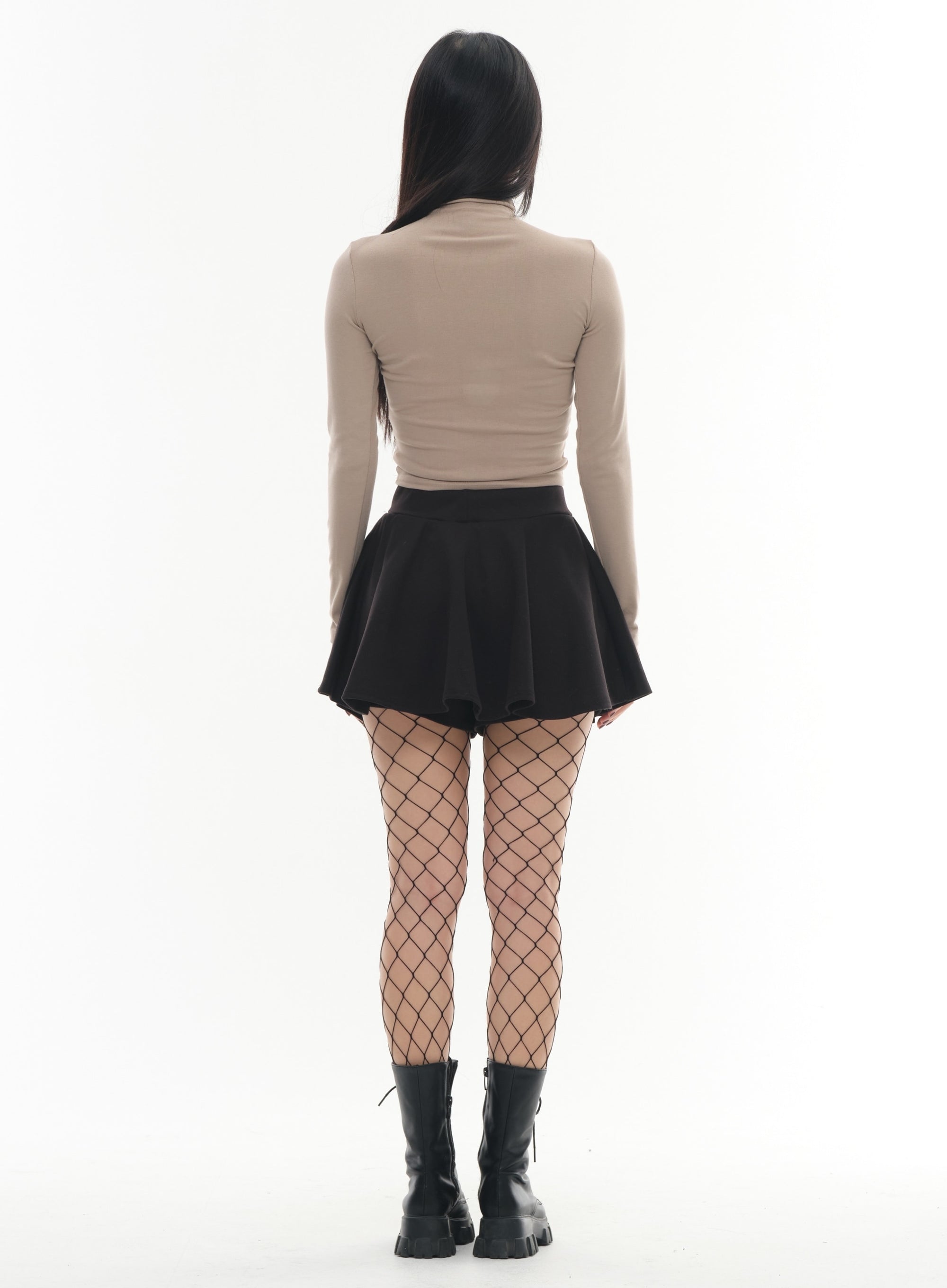 Chain Pocket Mini Skirt #Lewkin Original #1126K102 - Lewkin