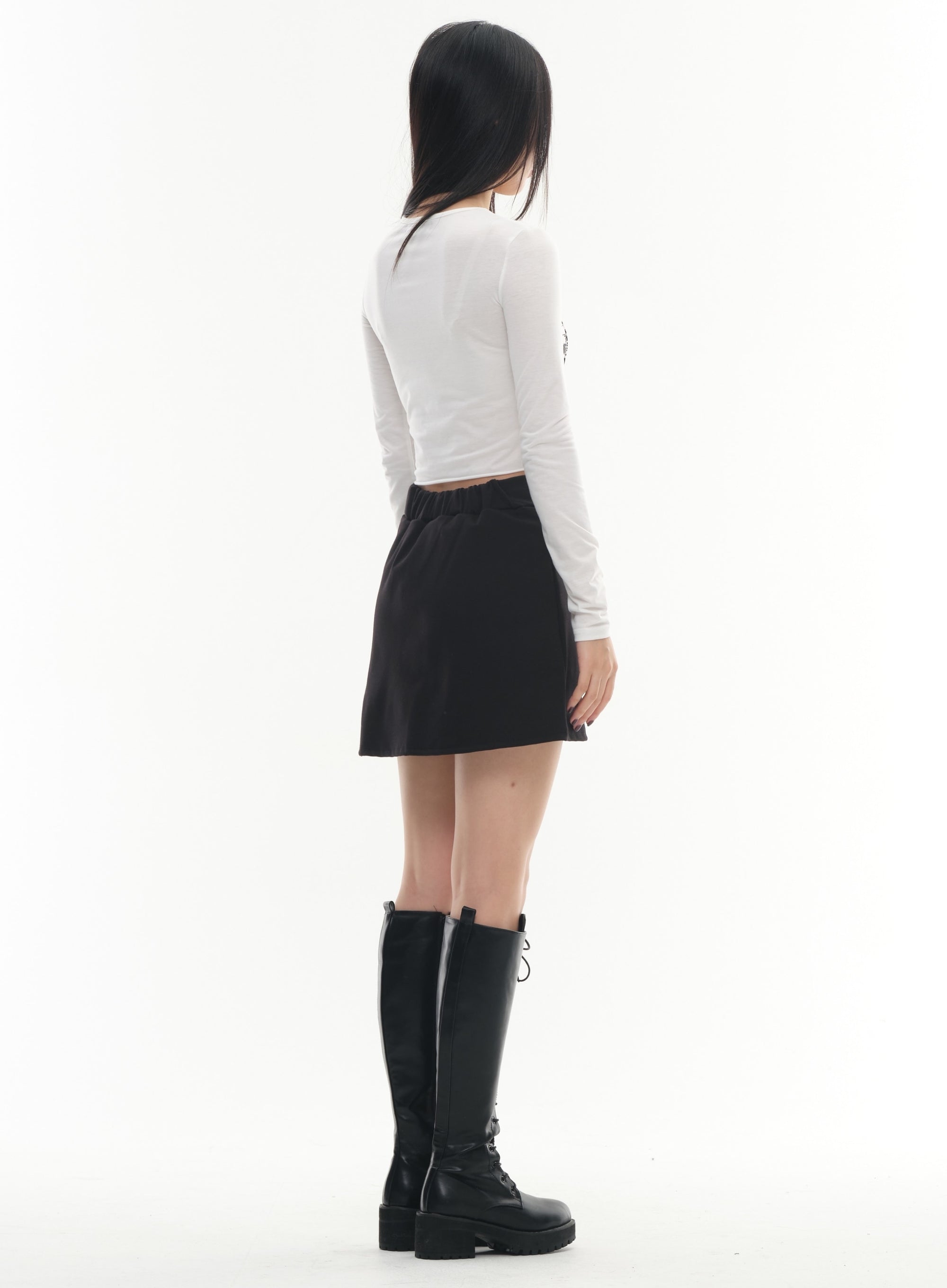 上品】 BEEDEN ミニスカート SATIN ii SKIRT( MINI WORK ミニスカート