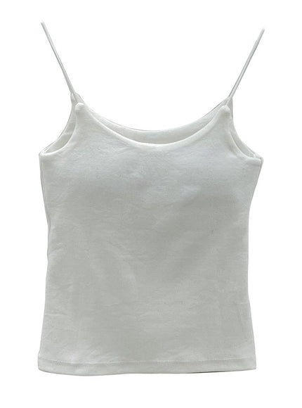 Cami with Padded Bra Attached K0302