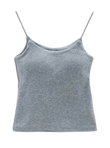 Cami with Padded Bra Attached K0302