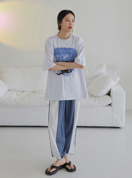 寬鬆版型短袖 T 卹 CM02 