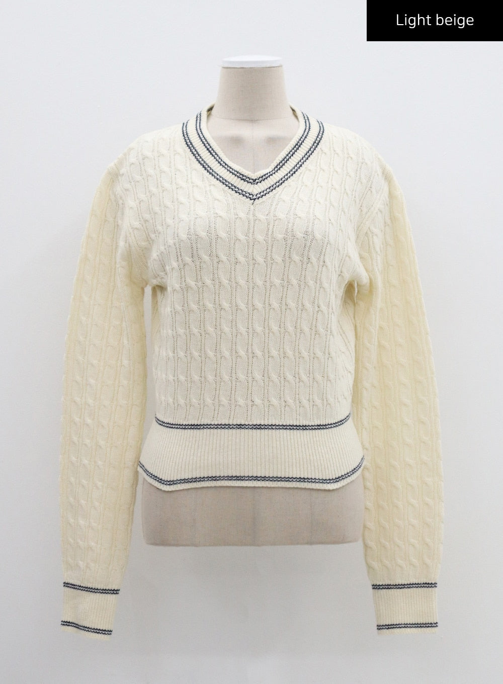 Cable Knit Sweater CM302