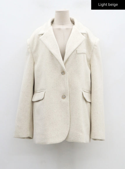 Button Coat Jacket CN24
