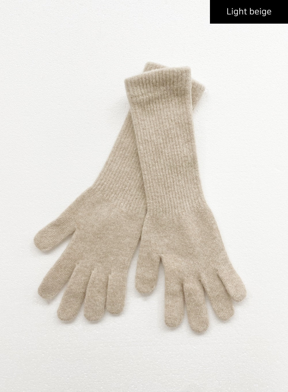 Long Knit Gloves CN18