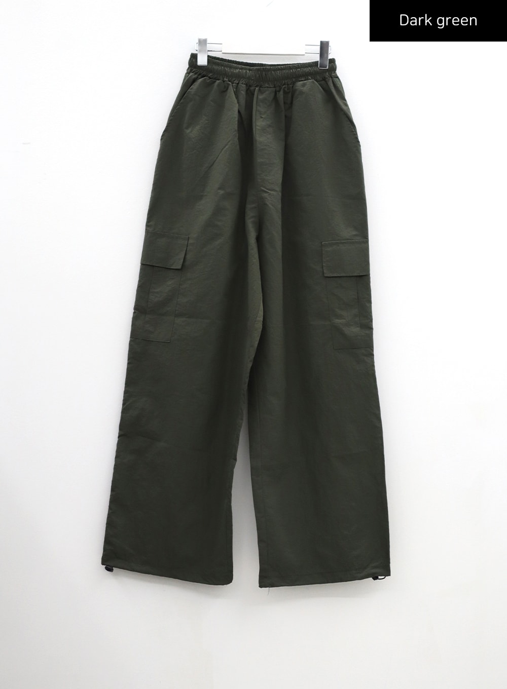 Two Color Nylon Set -Up Pants UNISEX CM310
