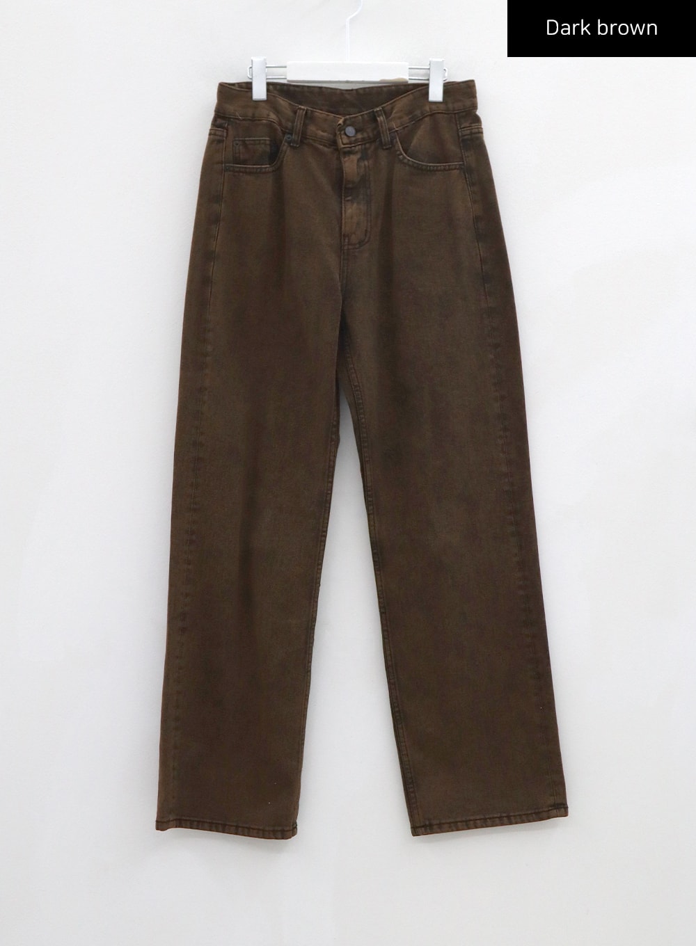 Washing Wide Jeans Unisex CS21
