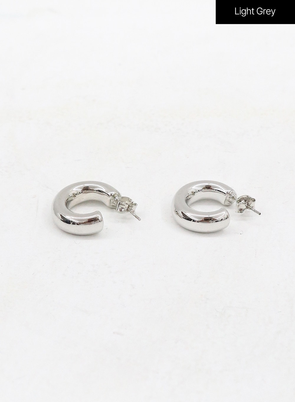 Bold Ring Simple Earring OS16