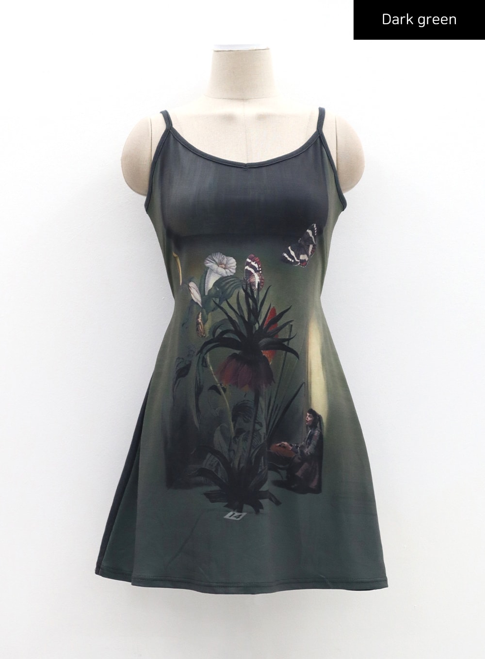 Graphic Sleeveless Mini Dress CM315