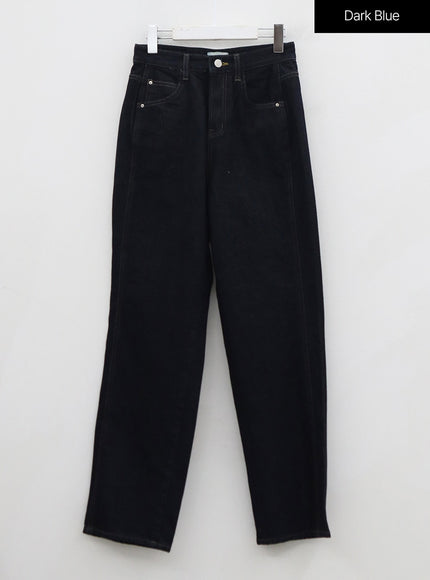 直筒原色牛仔褲 ON29