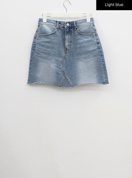 牛仔迷你裙CF302