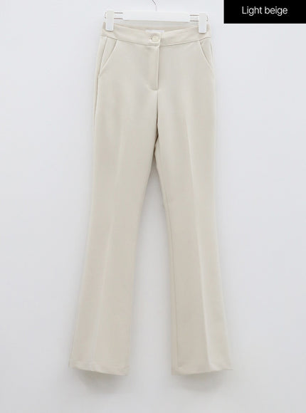 修身微喇褲 OF322