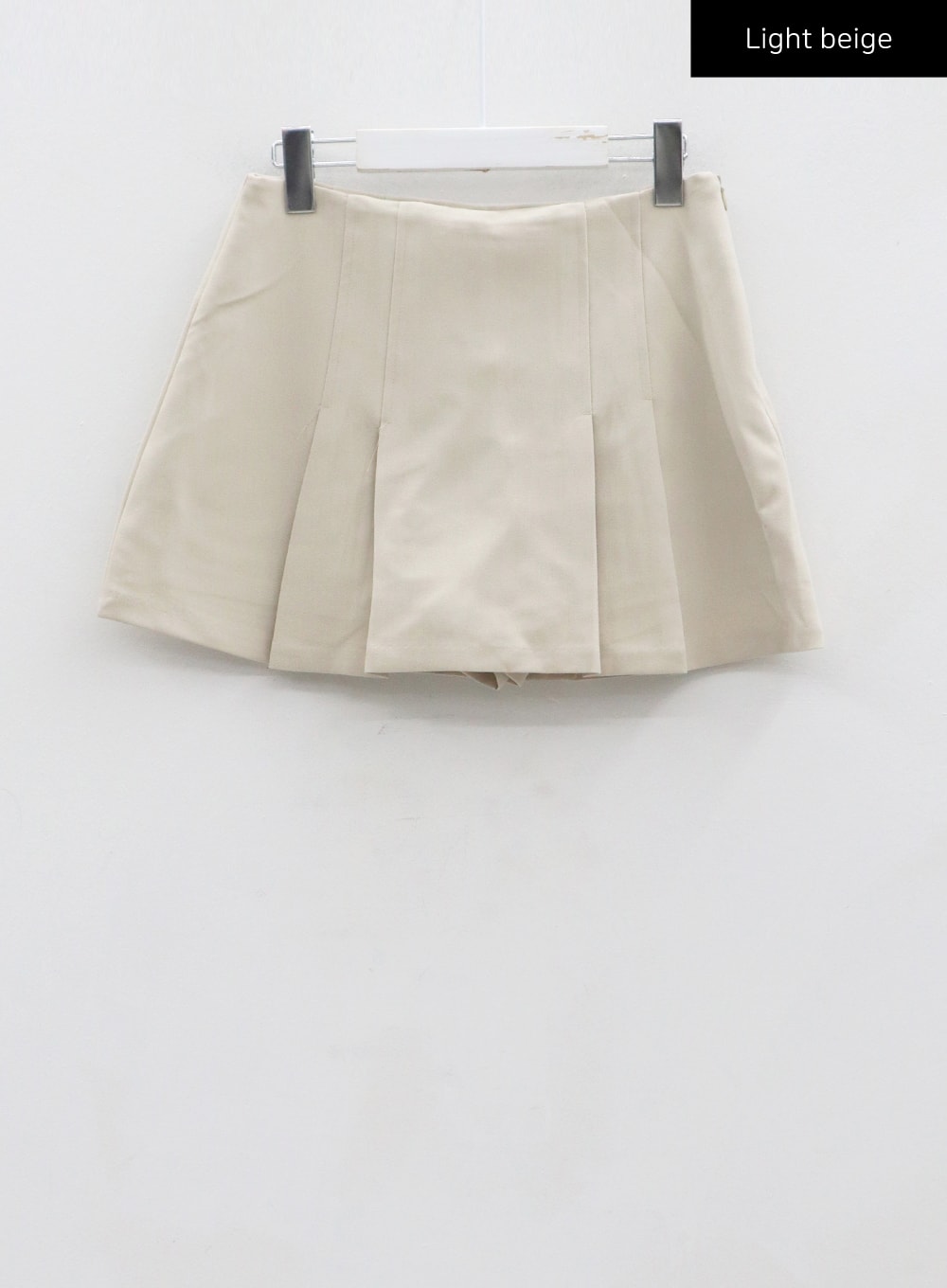 2024 neues Modell A-Line Pleated Mini Skirt CO21 Lewkin 