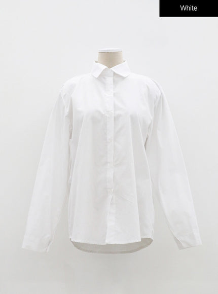 Basic Button Shirt OF315