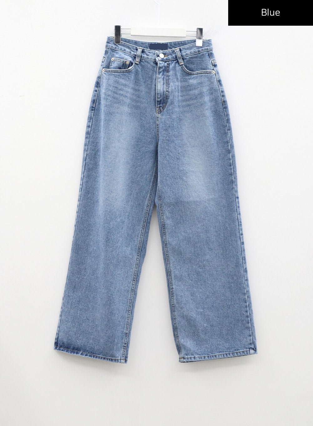 Mid-Wash Bootcut Jeans CM323