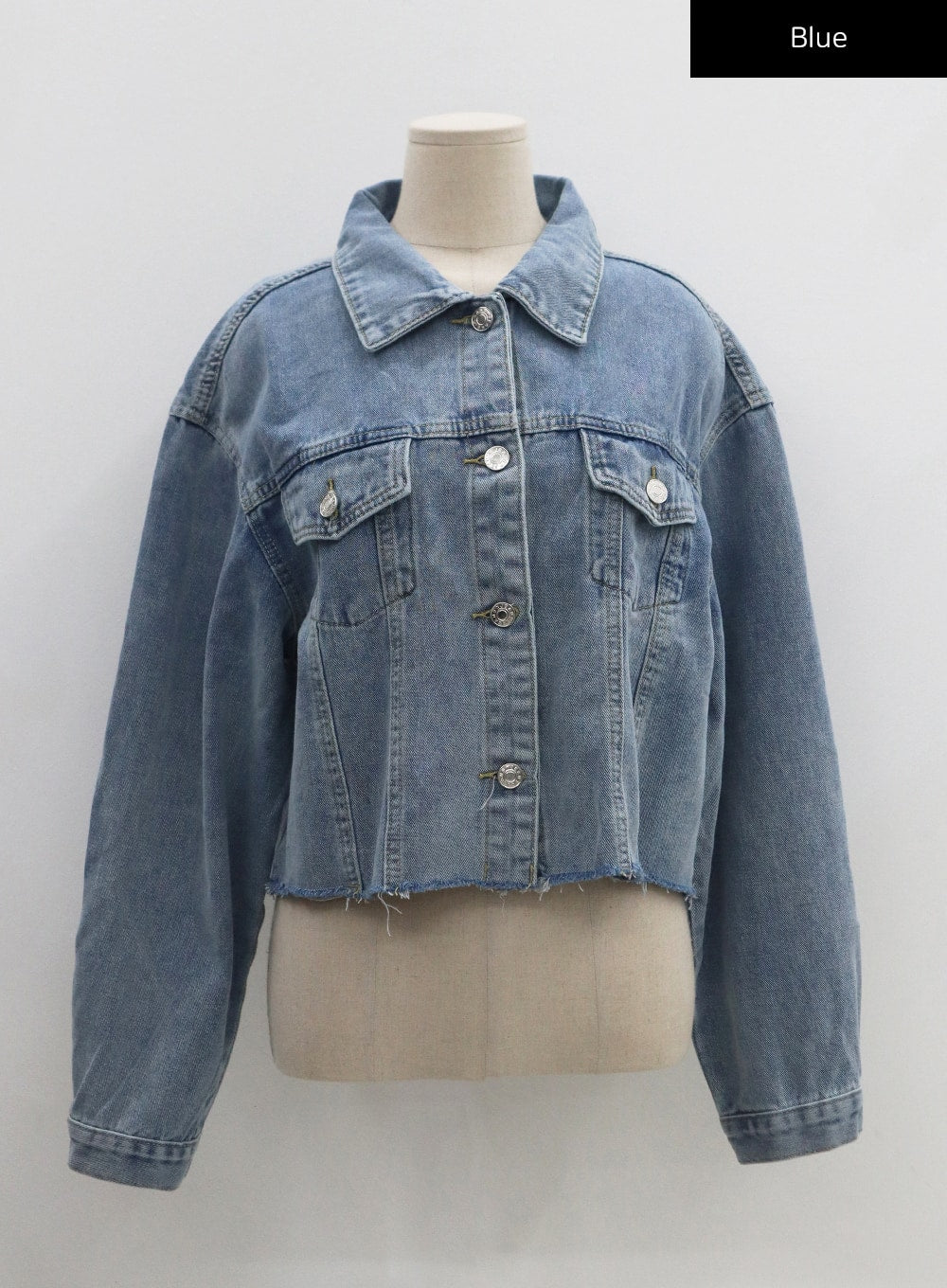 Sienna Crop Jeans Jacket CS21