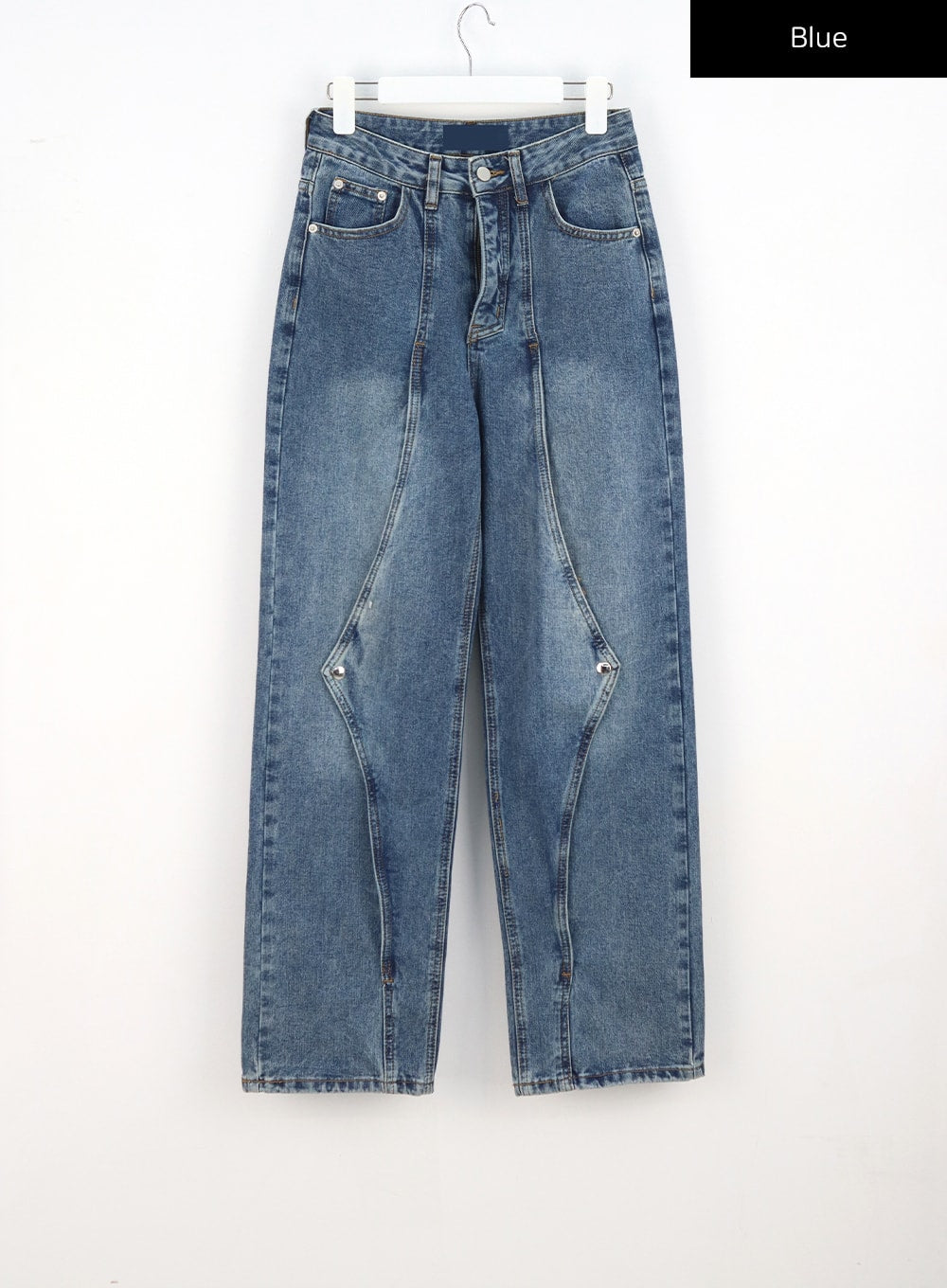 Wrapped Wide Leg Jeans CA320