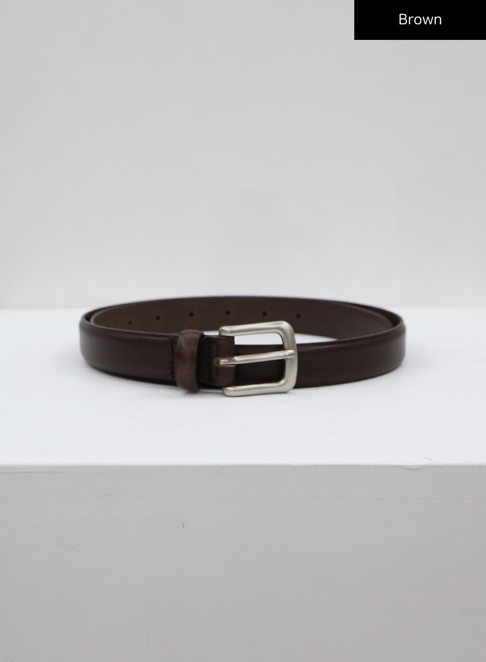Basic Leather Belt CJ15