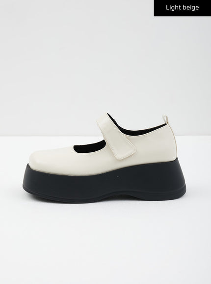 方頭厚底瑪麗珍 CJ317