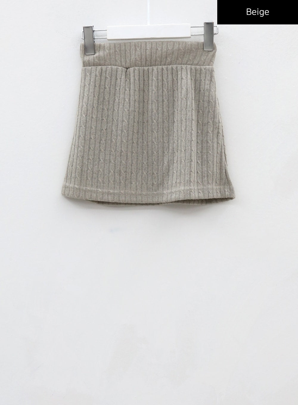 Twist Knit Mini Skirt CJ28