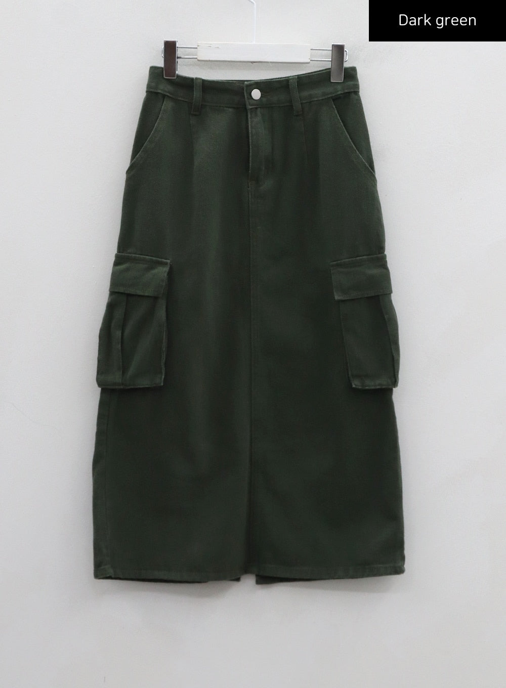 Cargo Long Skirt CO24 - Lewkin