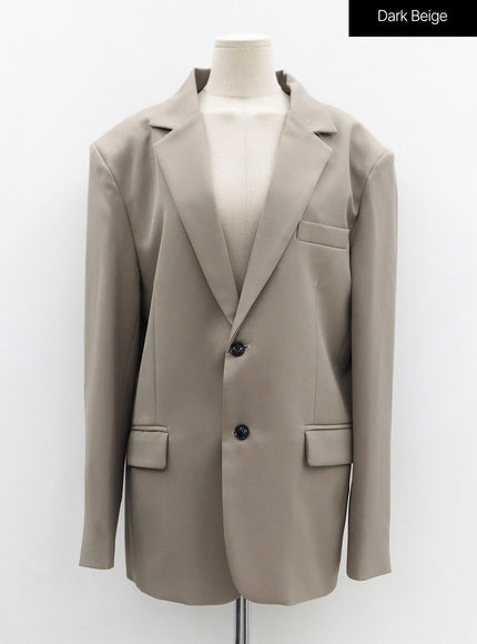 Pocket OS06 基本款兩粒扣西裝外套