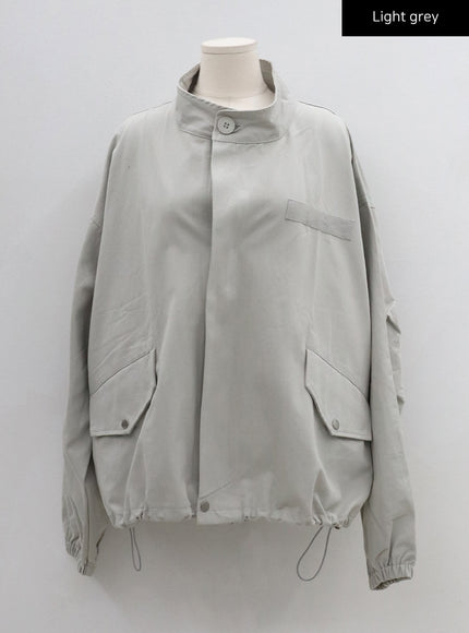 Loose Fit Cotton Jacket CG23
