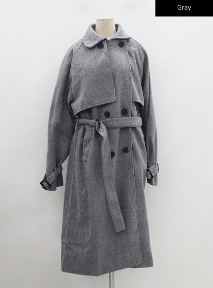 Trench Long Coat CN14
