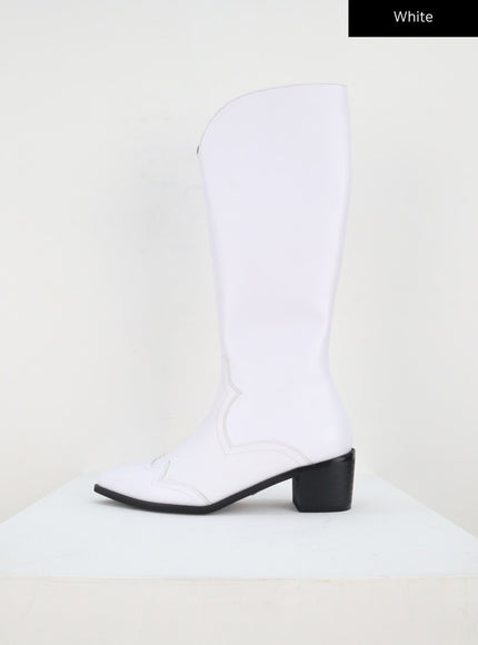 尖頭及膝靴 CA321