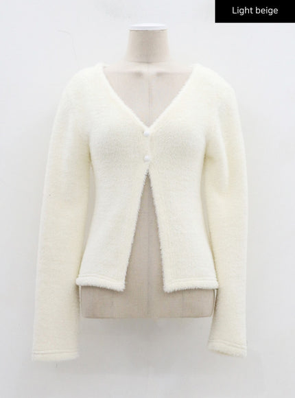 泰迪開衫抹胸迷你裙套裝CJ325