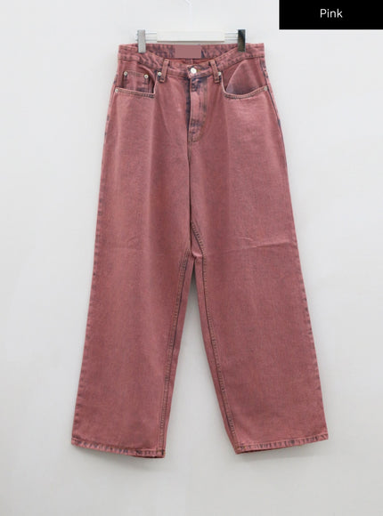 Raemon 中性寬牛仔褲 CS21