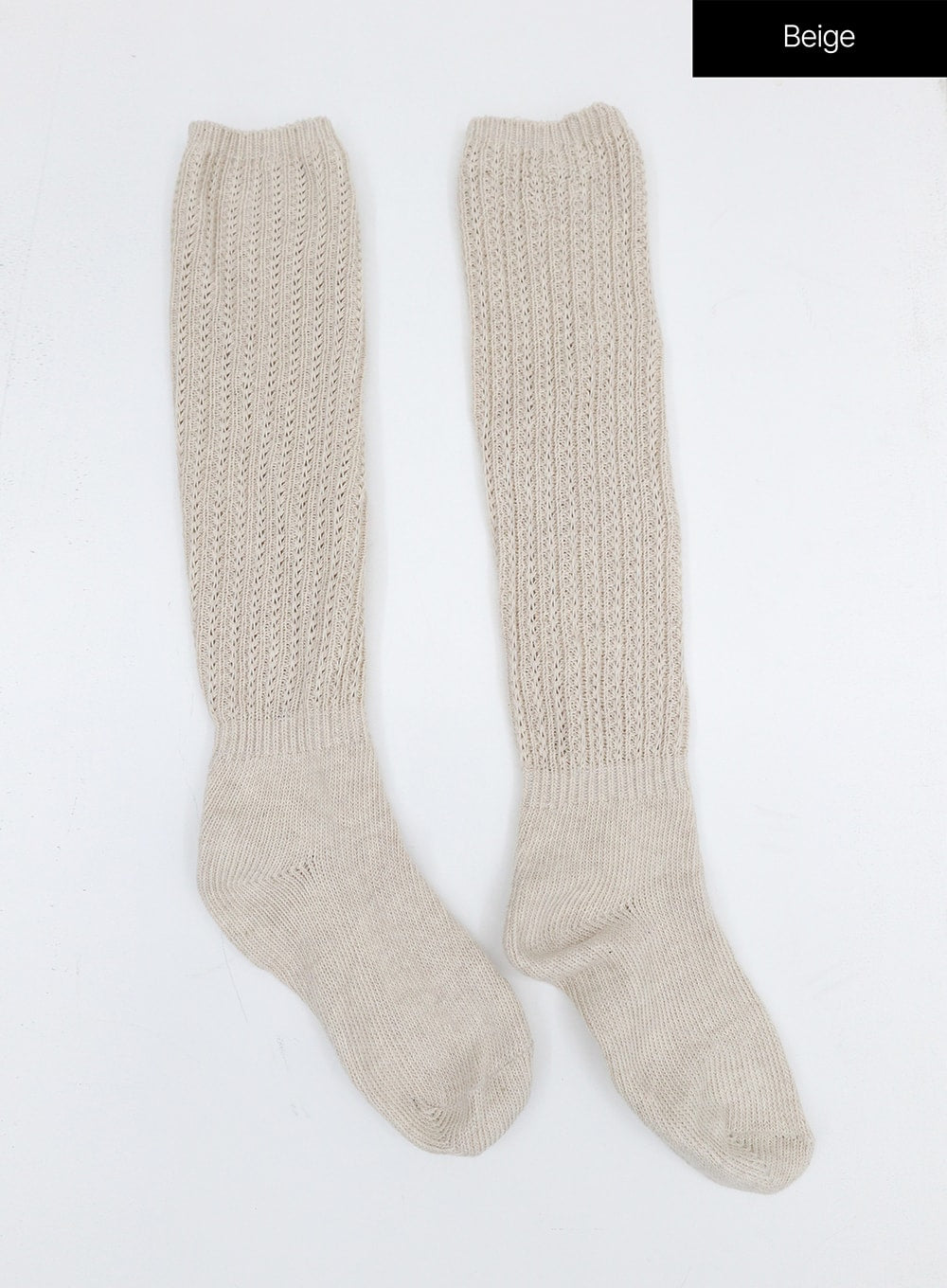 Knitted Half Knee Socks OS02