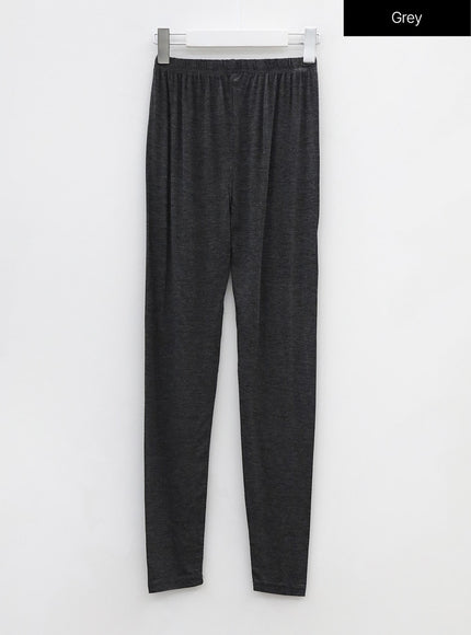 Plus Soft Rayon Leggings IJ30