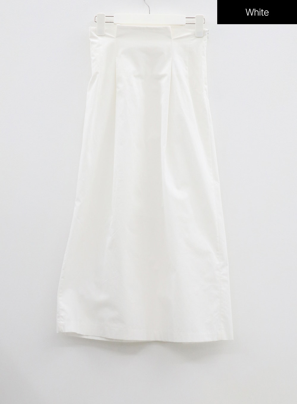 A-Line Simple Maxi Skirt OM307