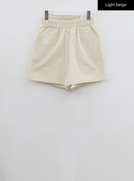 燈芯絨百慕大褲 CO27