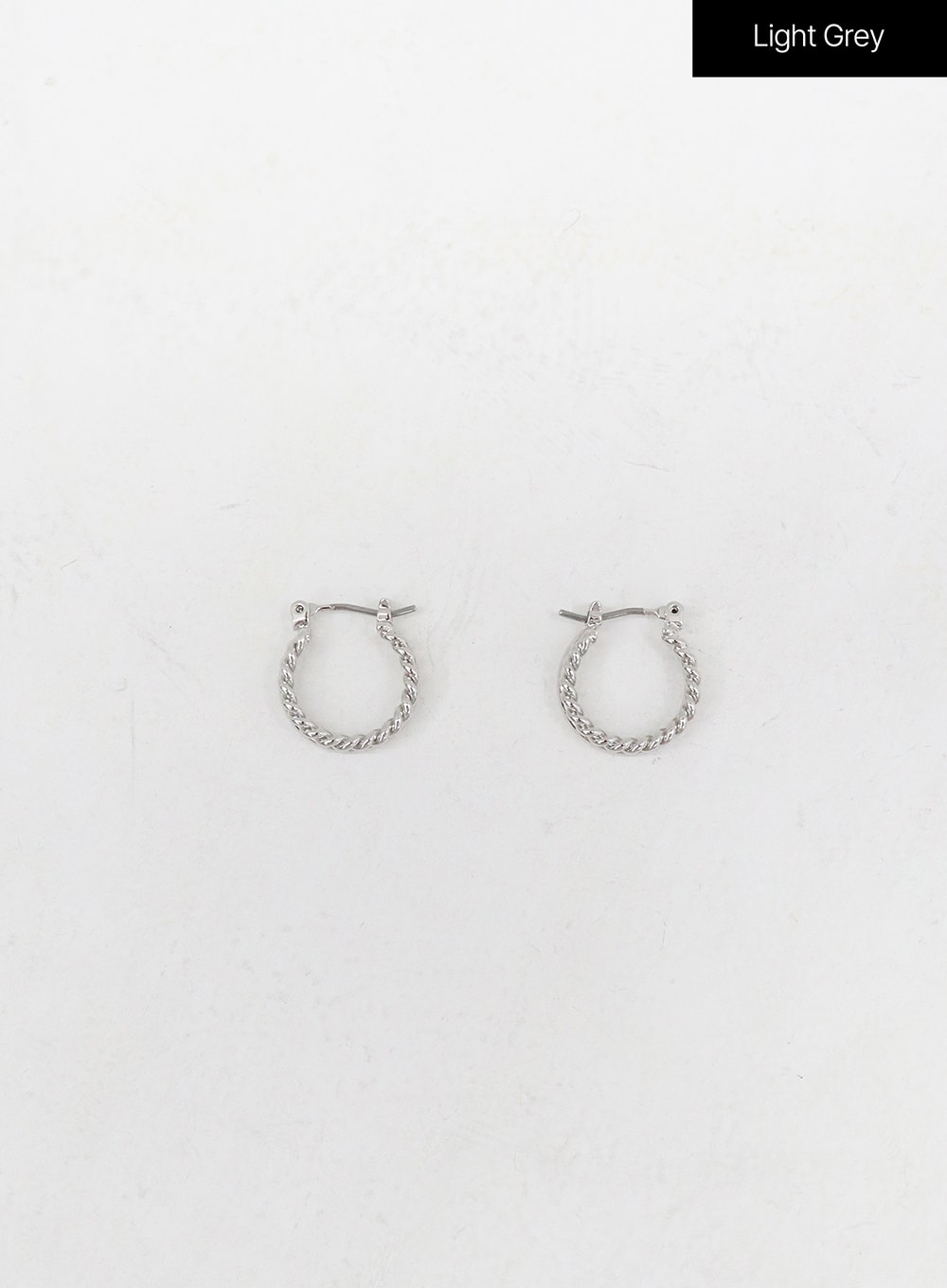 Twisted Two Line Earrings OS30