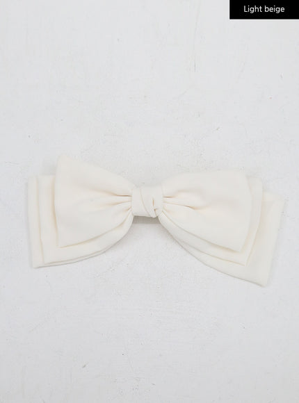 Triple Ribbon Hair Pin BG31