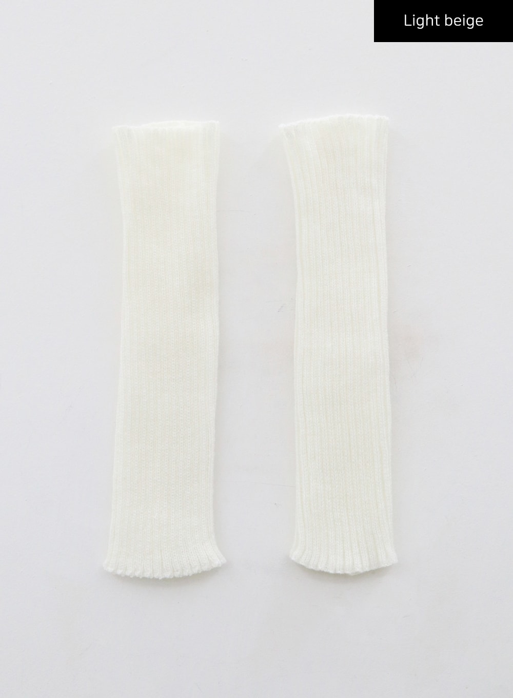 White Luxury Knit Leg Warmer  Playful Sophisticated Footwear
