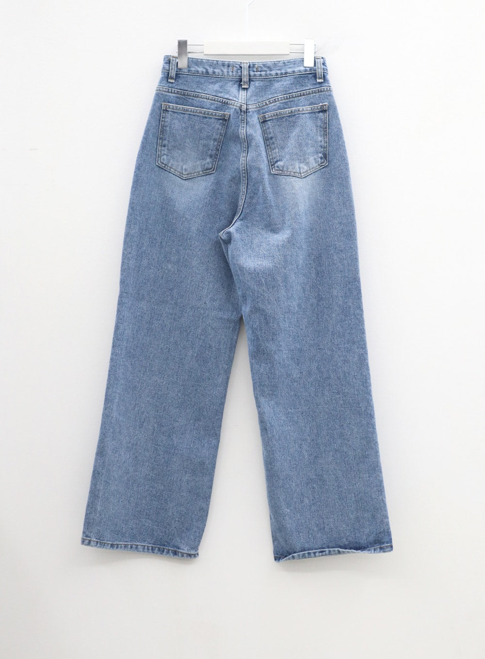 Z1975 BOOTCUT JEANS WITH A HIGH WAIST - Mid-blue