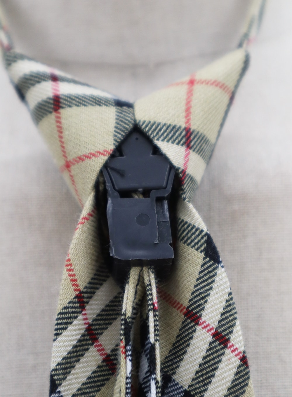 Check Pattern Necktie CN10