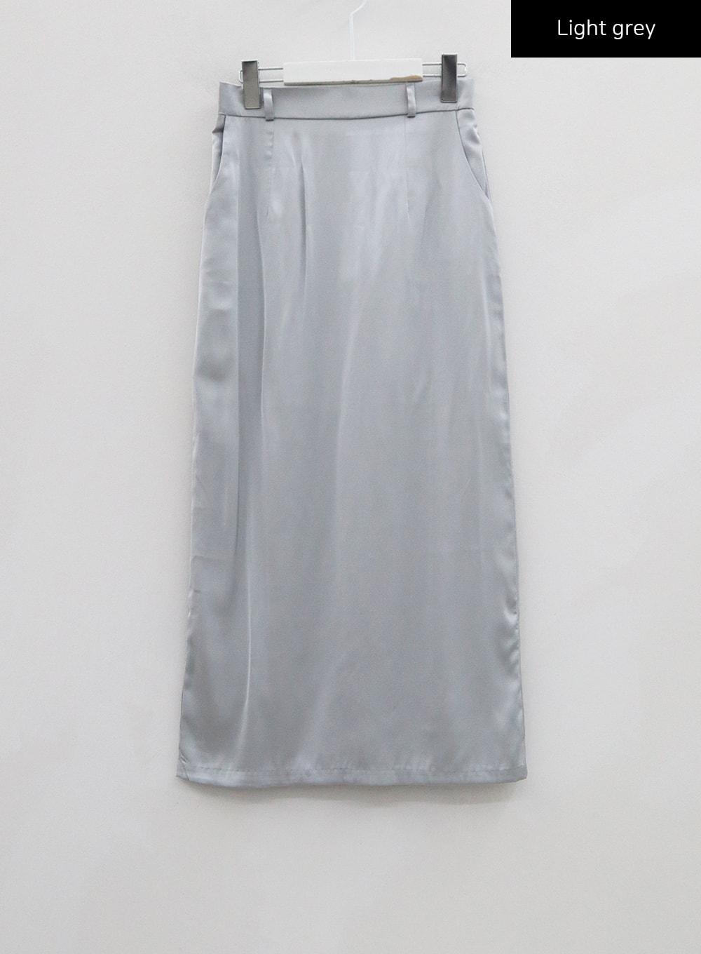 Bellina Satin H-Line Skirt CS20