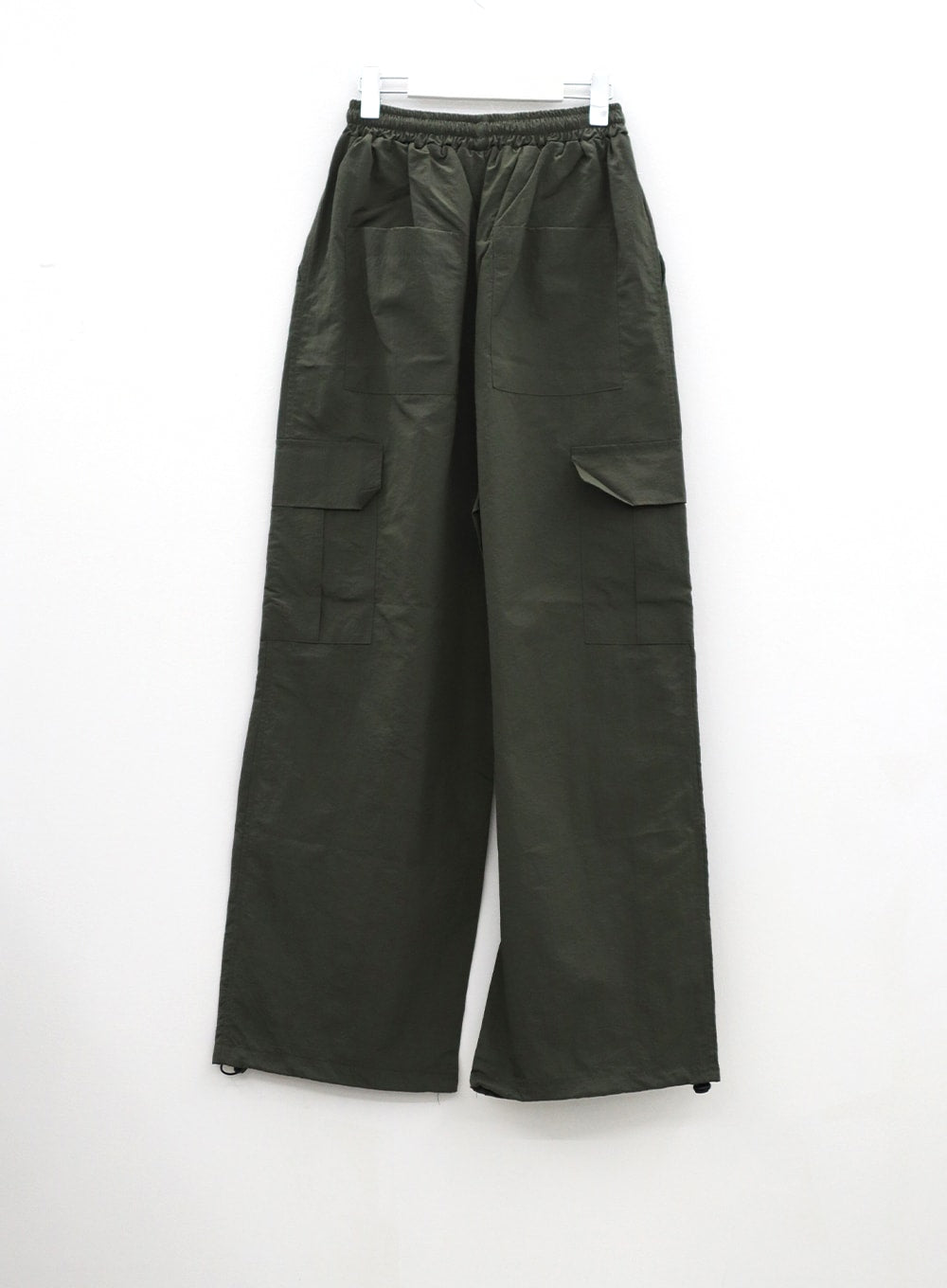 Two Color Nylon Set -Up Pants UNISEX CM310