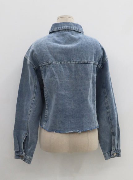 Sienna 短款牛仔褲夾克 CS21