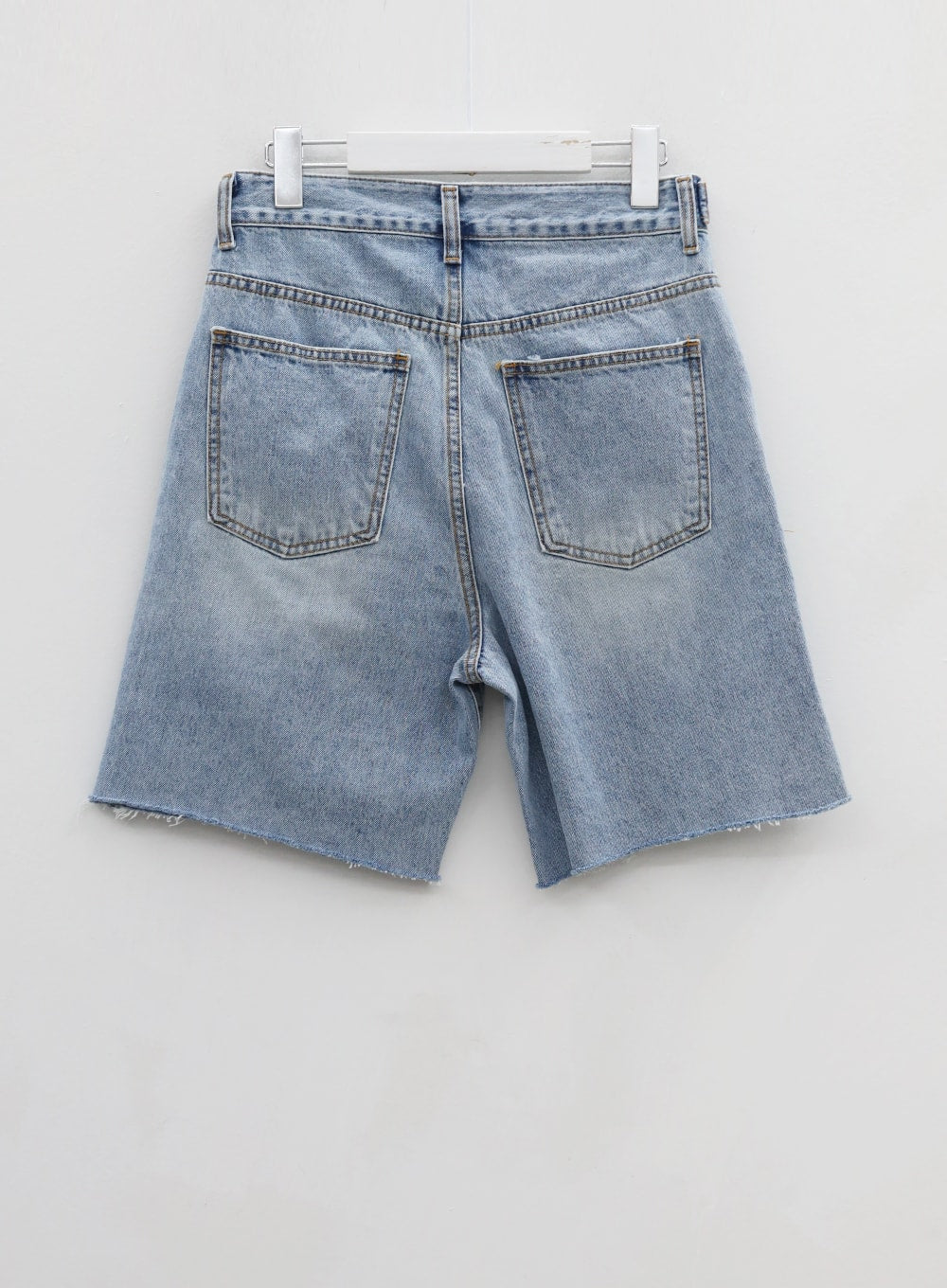 How to Cut Pants into Shorts • Heather Handmade