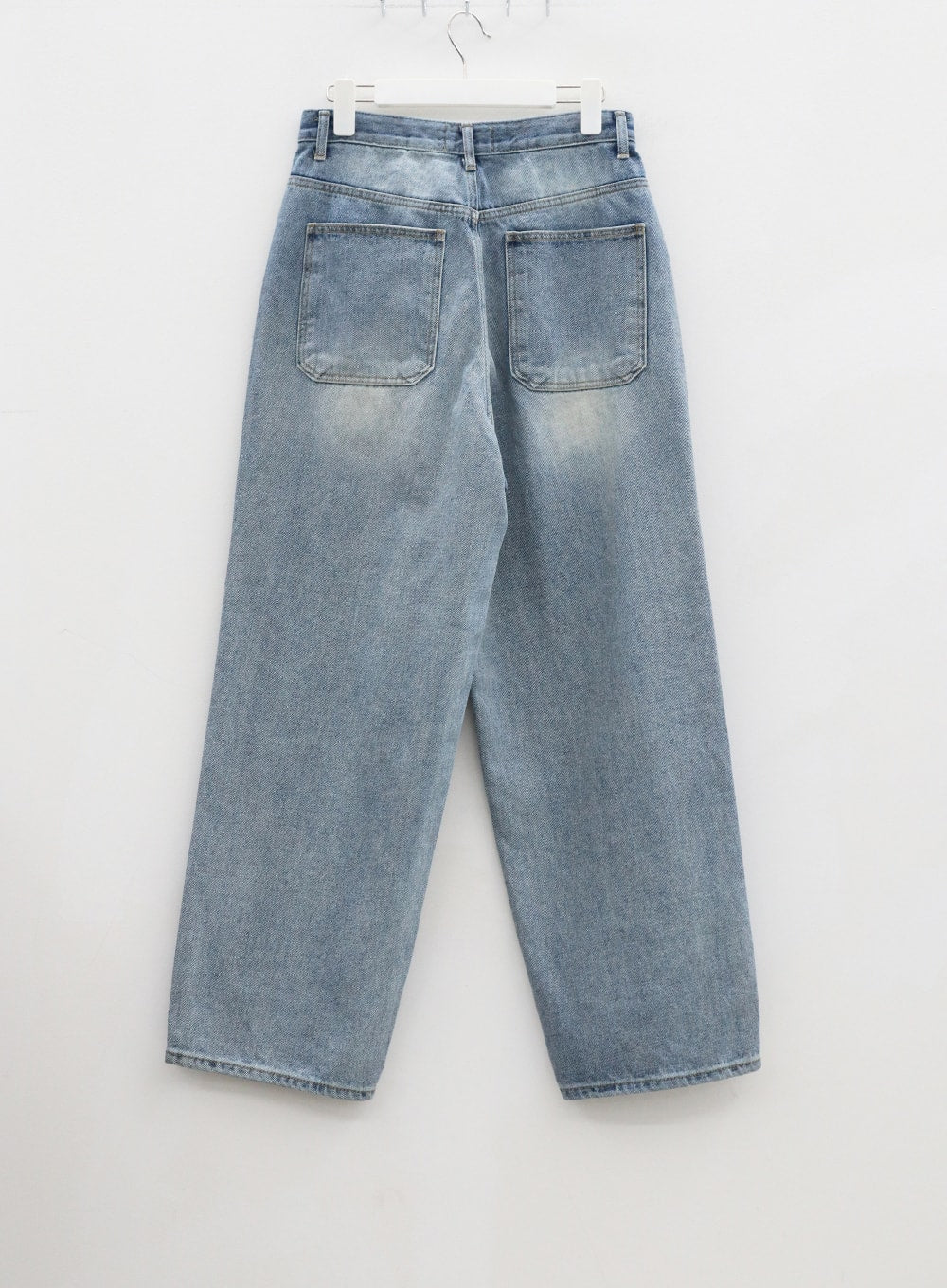 Light Wash Baggy Jeans Unisex CD26